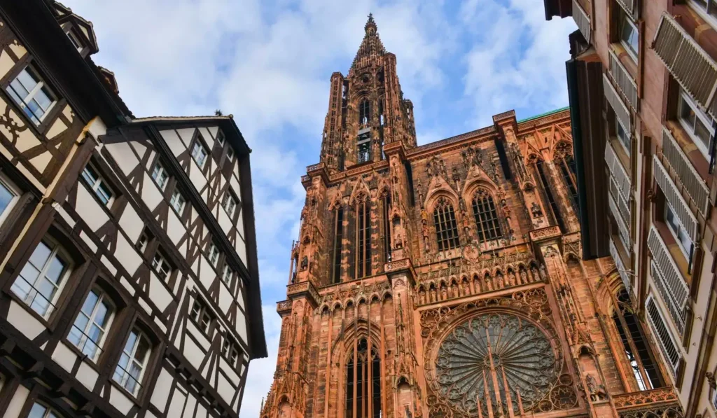 cathédrale de strasbourg