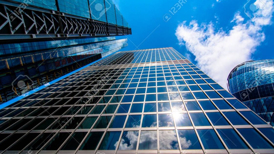 promotion immobilière - building vue de bas
